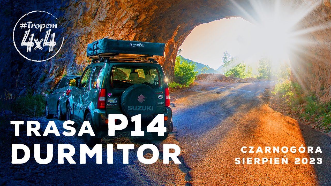 Durmitor P14  - cały przejazd