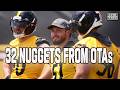 32 Nugs from OTAs | Aaron Donald's Future, London and Herbig Extensions, Micah Update, New OC Hype