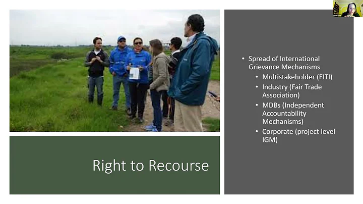 Professor Susan Park "Eco-Justice for Harm from In...