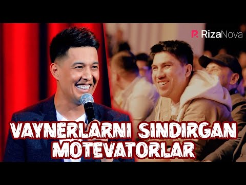 Elmurod Haqnazarov - Vaynerlarni sindirgan Motevatorlar