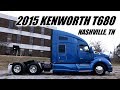 2015 Kenworth T680 - Paccar MX455, Thermoking, Smart Wheel and More!