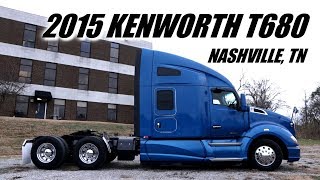 2015 Kenworth T680 - Paccar MX455, Thermoking, Smart Wheel and More!