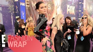 Fashion Wrap: Kendall Jenner Was Loving Latex At The 2019 Emmys | E!