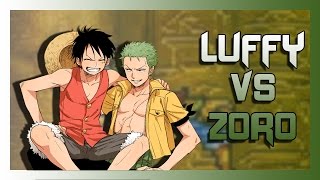 Zoro VS Luffy | 2 Year VS 2 Year | Anime Battle 2.2 screenshot 1