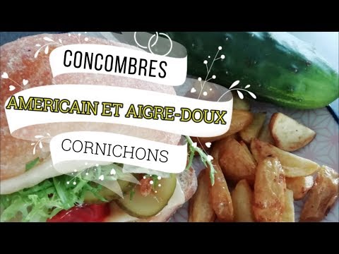 Vidéo: Réutiliser Le Cornichon Au Concombre