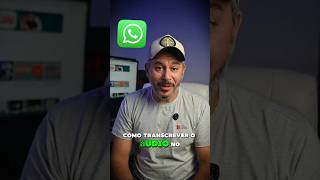 COMO TRANSCREVER O ÁUDIO NO WHATSAPP  #dicascelular #smartphone #whatsapp #poco #xiaomi #shorts