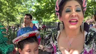 Dance 💃 Parade 16th Annual from Fatiron to Tompkins Square Part 1@ Manhattan. Sat May 21, 2022.