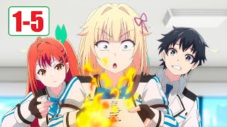 神々のゲーム 1~5話 | Anime English Subtitle 2024