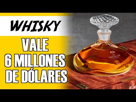 Video: 5 De Los Whiskies Escoceses Más Caros Del Mundo