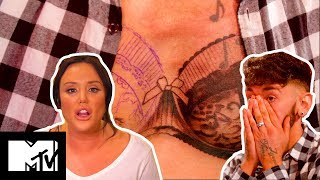 An Evil Wife Savages Her Hubby With A Sh*t Bra Tatt | Just Tattoo of Us S3 Ep 9