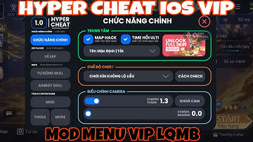 Hack Máp Liên Quân IOS VIP S4 2025 Mod Menu Full Chức Năng Mod Full Skin Mới Nhất Mùa 36 AOV Mobile