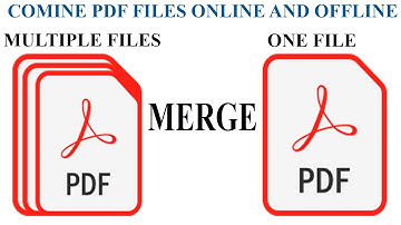 How to merge multiple PDF files into one PDF file | Tamil