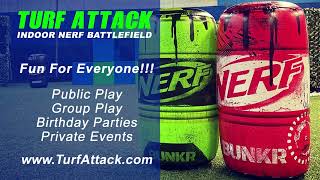 Turf Attack - Pittsburghs Indoor Nerf Battlefield