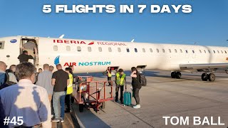 5 Flights in 7 Days (Vlog #45)