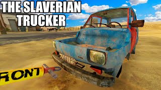 I Found An Abandoned Car | The Slaverian Trucker