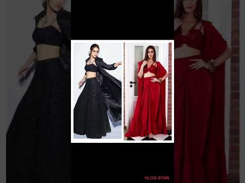 Kriti sanon black dress vs red dress #viralvideo #bollywood #like #subscribe #share #comment #shorts