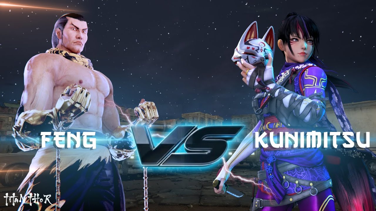 Tekken 7 - Feng Wei [TiTAN_THOR] VS Kunimitsu