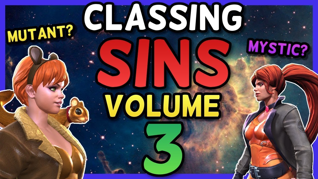 Champion Classing Sins Volume 3 | Are They In The Right Class | Marvel ...
