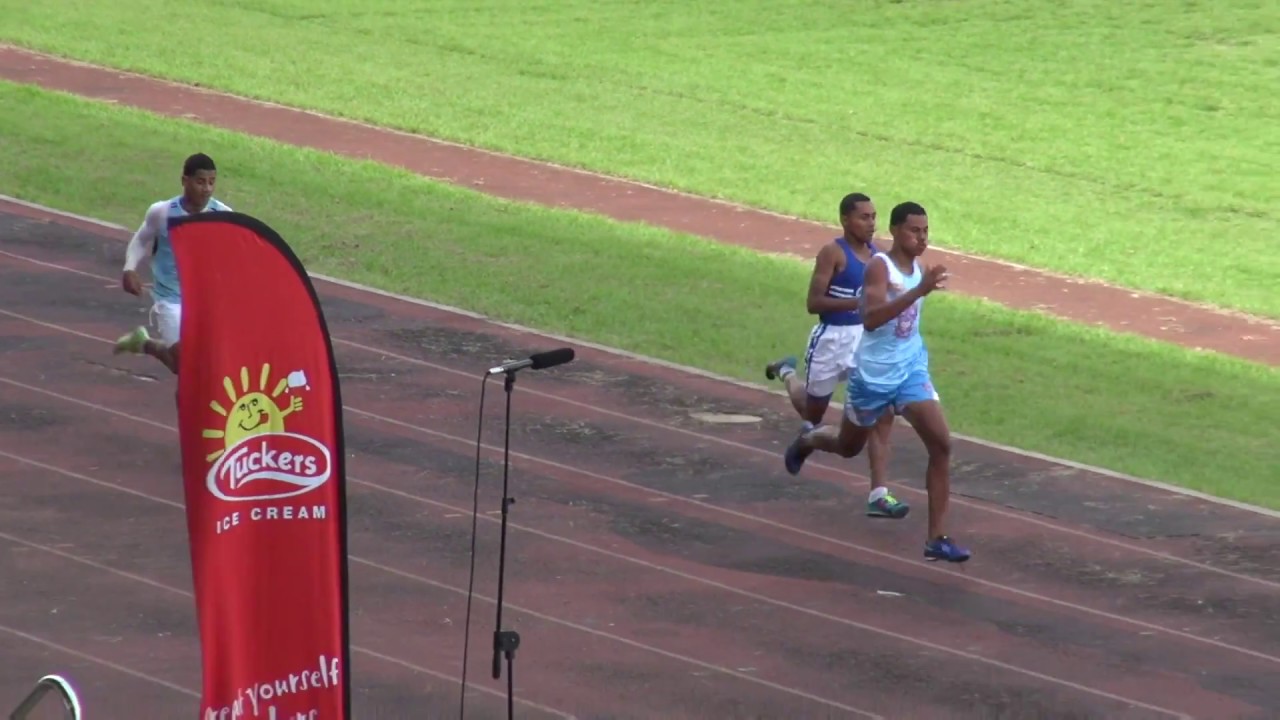 Boys 400m Finals - Tonga Inter-Collegiate Athletics