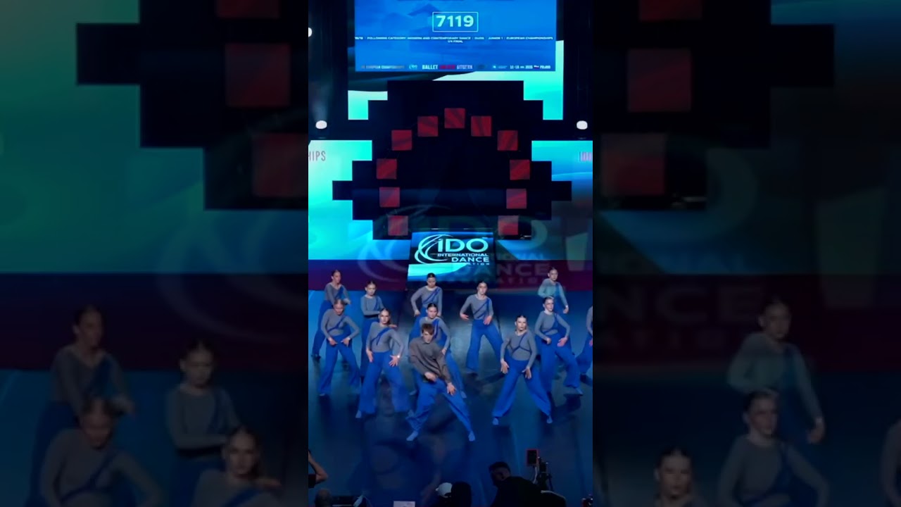 Contemporary formation Akademia Tanca Bezuma Konin "Reality is..."