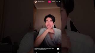 29 May 2024 - Phuwin IG Live #phuwintang #besevboom #marcmc