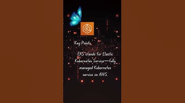 Amazon EKS: Kubernetes on AWS Explained in 30 Seconds