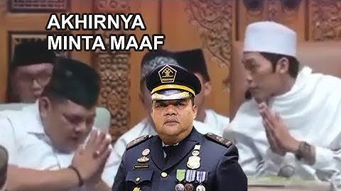 Kepala Kantor Imigrasi Minta Maaf Ke Gus Iqdam Markas Sabilu Taubah