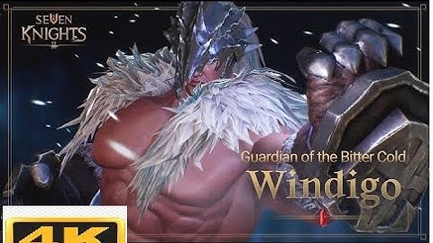 Seven Knights 2 Boss Fight : Windigo (4K) on Bluestacks 5