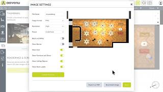 How to Export a Print-Ready Floor Plan (PDF &amp; Image Guide) | Tutorial #10