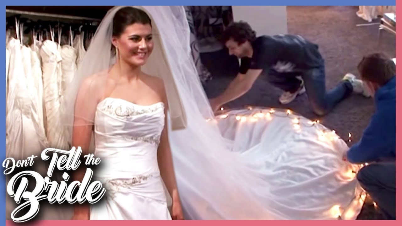 Groom Tries To 'Customise' Wedding Dress! Don't Tell The Bride YouTube