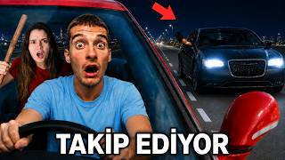 GECE 3'TE GİZEMLİ ARABA BENİ TAKİP EDİYOR ?!