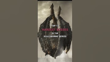 Top 10 Hardest Bosses in Souls Game #gaming
