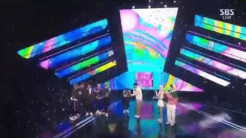 Stray Kids 8th win // Thunderous 4th win on Inkigayo 09-05-21