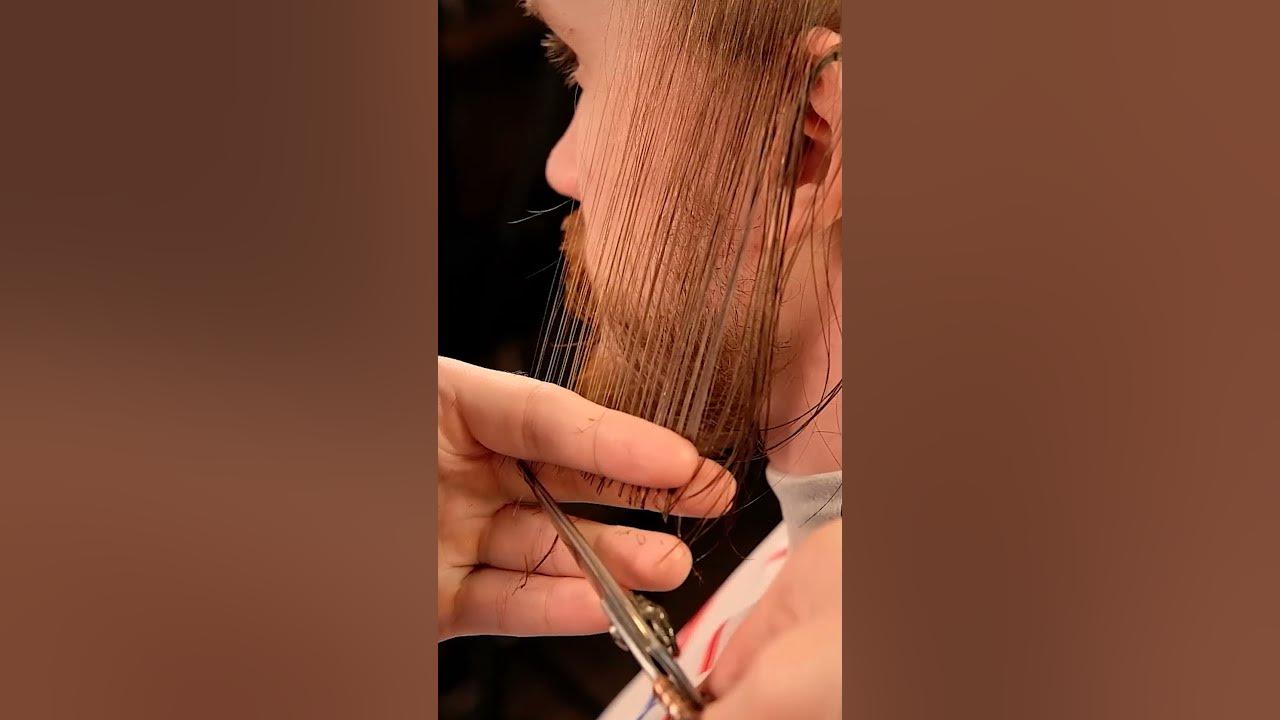 ASMR BARBER💈Real Haircut