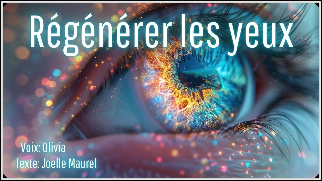 🌸 Méditation guidée - Soigner et régénérer les yeux - Reprogrammation cérébrale