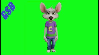 Chuck E Cheeses Green Screens