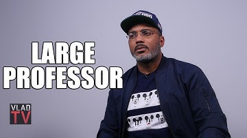 Large Professor on Main Source Breaking Up, Dissing Them on ATCQ Song (Part 5)