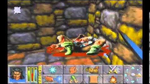 Daggerfall Walkthrough Part 24 - Castle Corrager - killing a werewolf in exchange for information