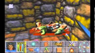 Daggerfall Walkthrough Part 24 - Castle Corrager - killing a werewolf in exchange for information