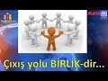 Çıxış yolumuz BİRLİK-dir...