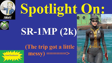 Fallout 4 (mods) - Spotlight On:  SR-1MP (2k)