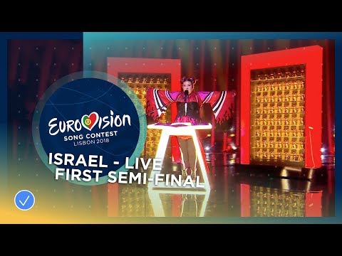 Netta - Toy - Israel - LIVE - First Semi-Final - Eurovision 2018