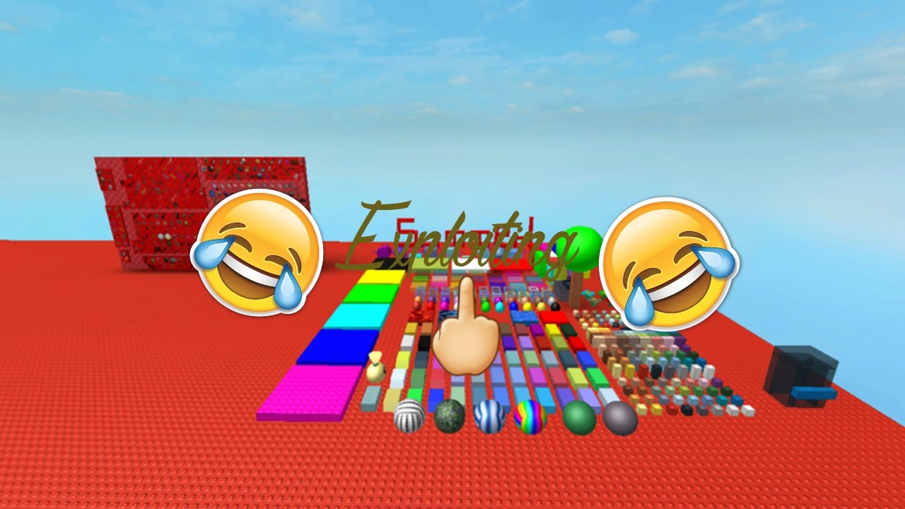 Roblox Exploiting On Lets Party 3 -