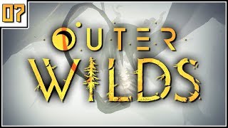 Dark Bramble & The Interloper - Let's Play Outer Wilds Part 7 - Blind PC Gameplay