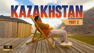 Kazakhstan Travel Series Ep - 2 | പാരാഗ്ലൈഡിംഗ് | Shymbulak Ski Resort |