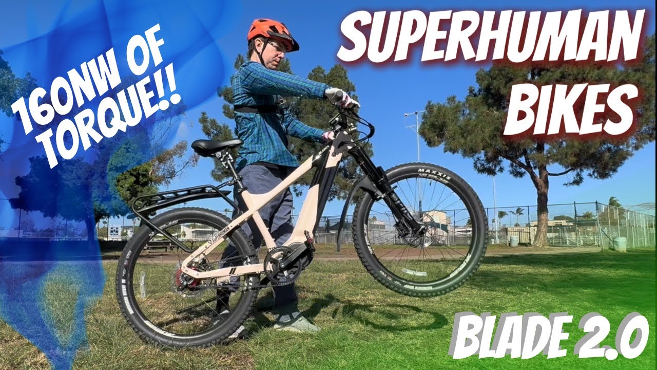 Велосипеды Superhuman, краткий обзор Blade 2.0. Компания из Сан-Диего, которая производит крутые ...