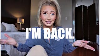 The Life Of A Flight Attendant | I'M BACK | Vlog 91