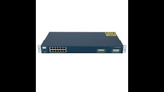 WS-C2950ST-24-LRE Cisco Catalyst 2950ST 24-Ports Ethernet Switch #WSC2950ST24LRE #Cisco