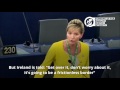 "Stick your border where the sun doesn't shine" – Martina Anderson MEP to British Prime Minister