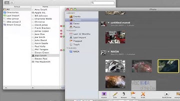 Adding or editing a contact picture in Mac 10.6 Address book